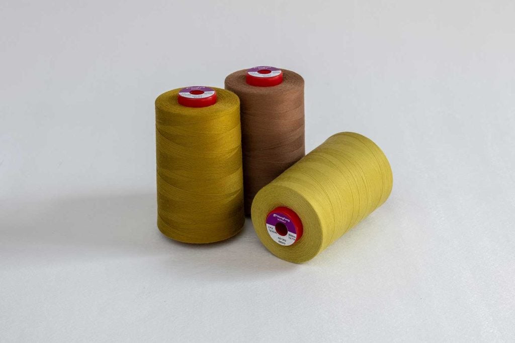 core spun polyester thread