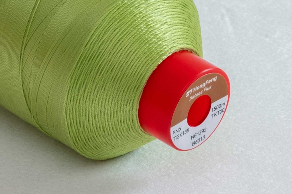 bonded filament nylon sewing thread