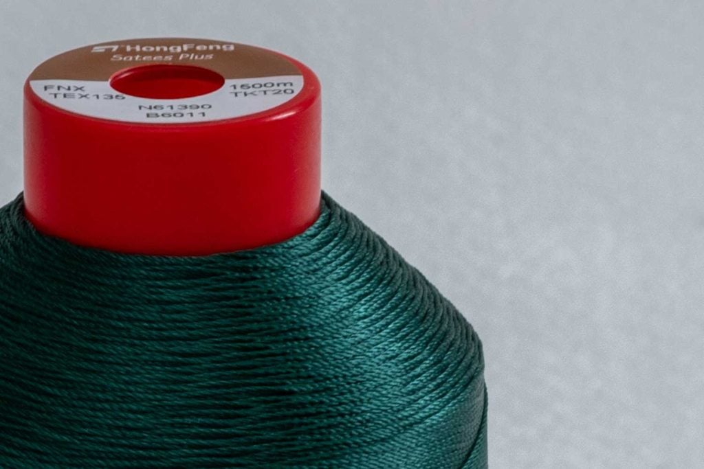 bonded nylon sewing thread