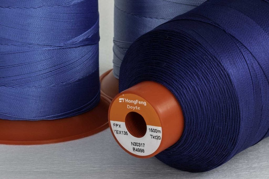 CF Polyester Flinament Thread for Sewing Machine, 100% Poly