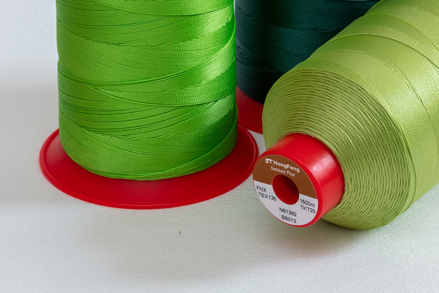 20 Colors 1500m Sewing Thread 150D/3 Strand Nylon Silk Thread