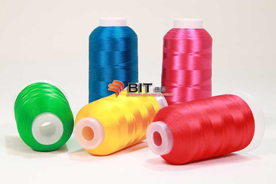 machine embroidery thread