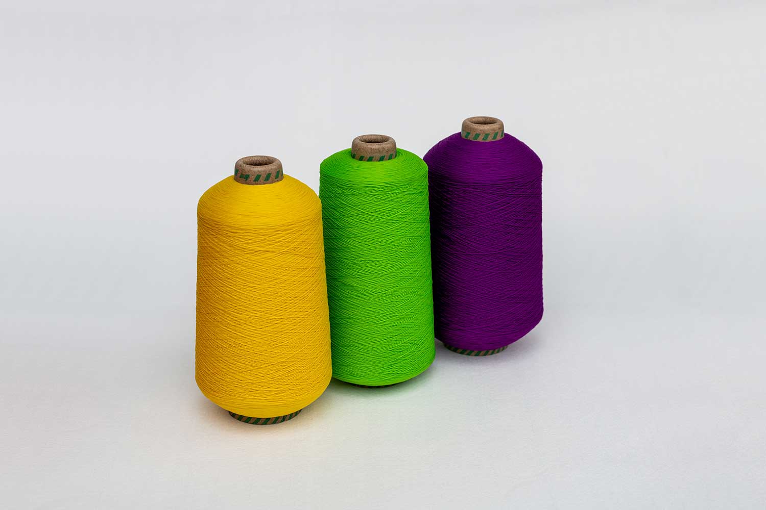 high bulk textured polyester thread