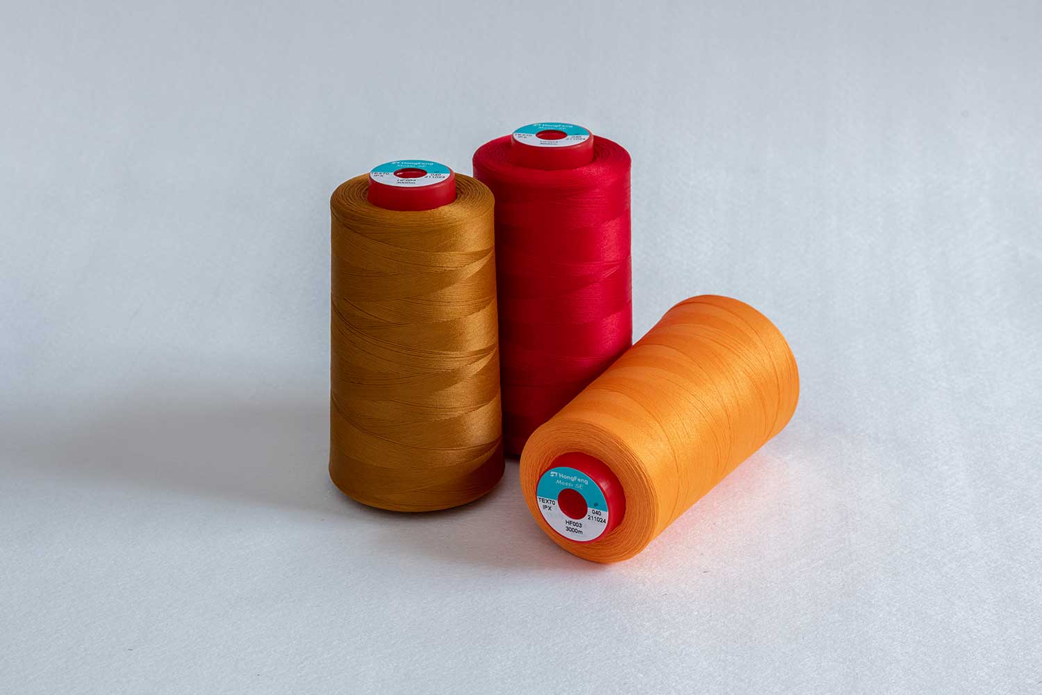 Textured Polyester sewing Thread