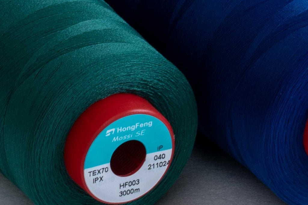 Textured Polyester Sewing Thread