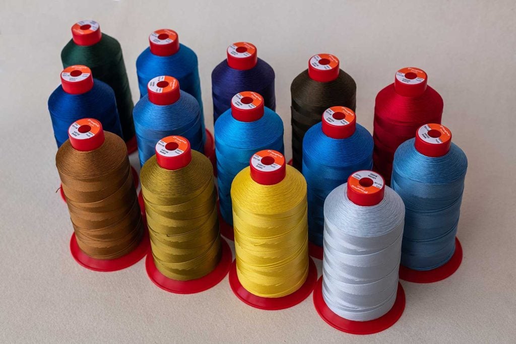 100% Nylon Bonded Sewing Thread for Leather Goods - China Bonded