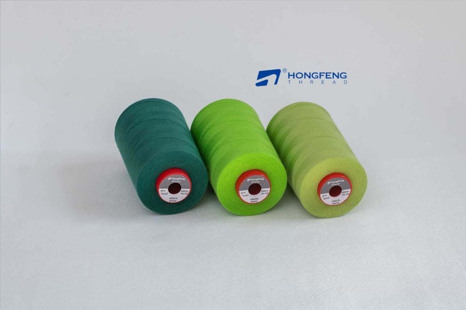 polyester filament thread