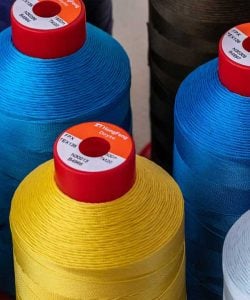 Industrial Nylon & Polyester Filament Sewing Thread, 1996 HF